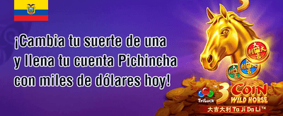 Bono de Bienvenida Especial Ecuador promotion